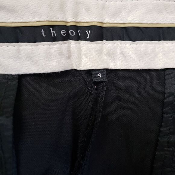 THEORY Palmer Bermuda Shorts Classic Style - Picture 5 of 7